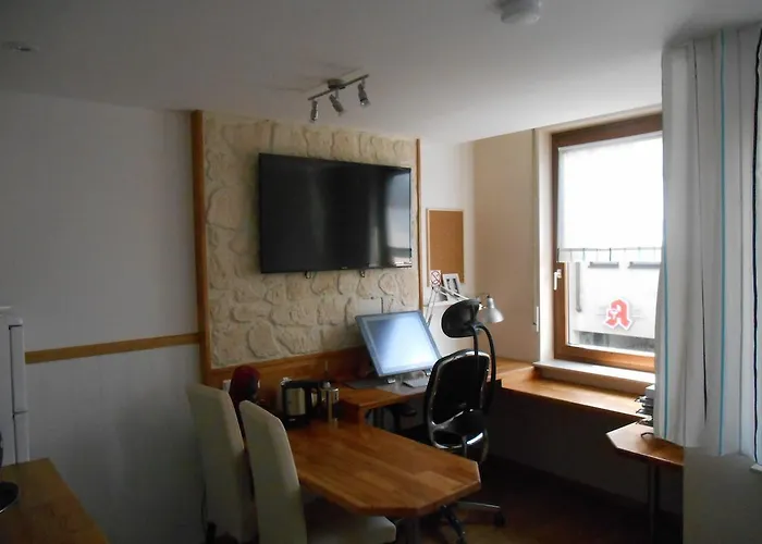 Апарт-отель Warum Ins Неккарзульм