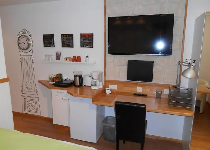 Апарт-отель Warum Ins Неккарзульм